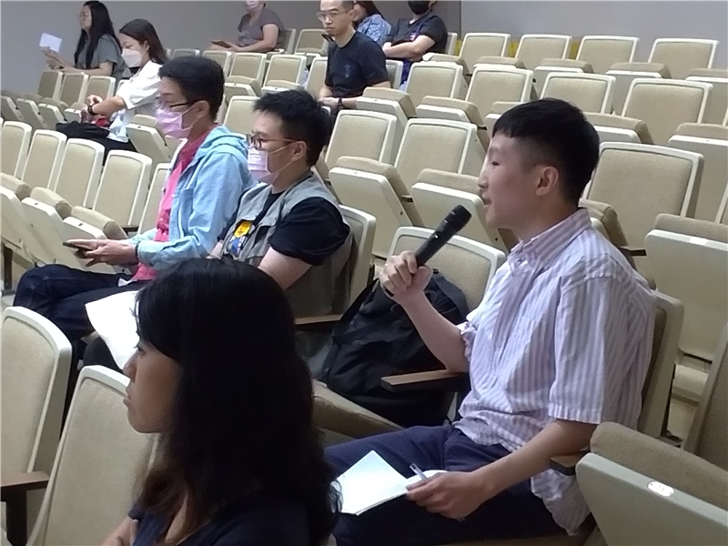 張武昌教授與聽眾共同探討雙語教育相關議題