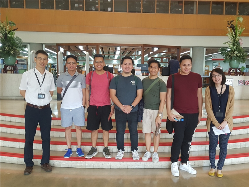 2019.07.25
The five-person “Philipine Senate Legislative Resource Department Librarian delegation” visited NCL