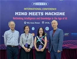 Director-General Wang Takes a Team to the PNC 2025 Conference: Promoting International Exchange of Achievements in Taiwan Scholarship and AI Innovations in Libraries