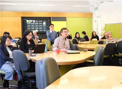 攜手印太學術夥伴  打造國際交流平臺—國圖與澳洲國立大學於墨爾本合辦研討會