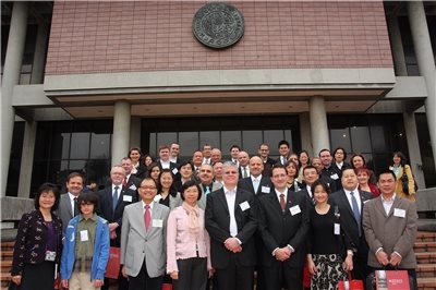 2011.02.25 Taipei European Chamber of Commerce visited NCL