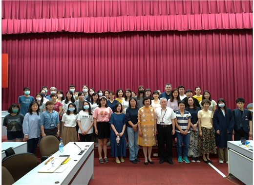 112年臺北市公共圖書館管理進階訓練課程於5月26日熱烈展開