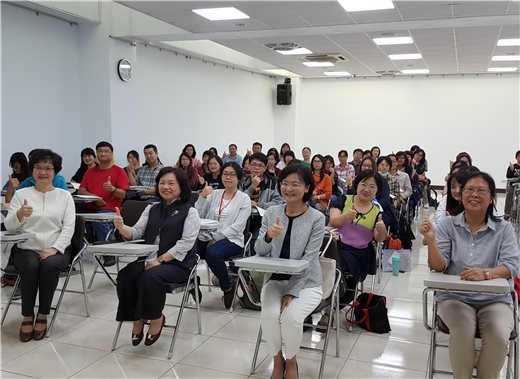 臺中市及南投縣公共圖書管理基礎訓練課程於11月18日熱烈展開