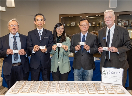 國圖與多倫多大學慶祝TRCCS成立十周年暨合作辦理「臺灣漢學講座」