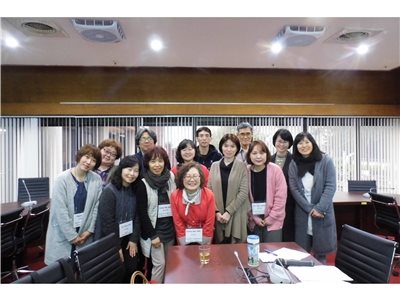 2016.03.25 Korean librarians and authors visit the NCL 