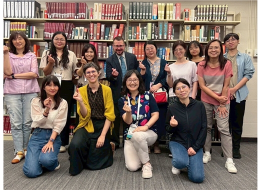 國圖參加2025年美國圖書館協會（ALA）年會 展現學位論文應用成果