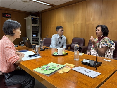 2025.09.22 「祕魯我的第一本書協會」代表蒞館訪問