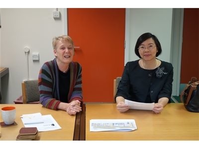 Director General Tseng Visits the Oxford Central Library