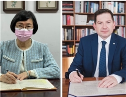 Masaryk University in EU Member State Czech Republic and National Central Library Collaborate to Establish a Resource Center: The 39th Taiwan Resource Center for Chinese Studies Lands in 2022’s Second Best Vacation Spot, Brno  