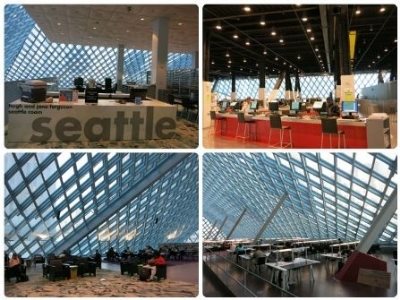 Director-General Shu-hsien Tseng Visits the Seattle Public Library, A Combination of Innovation, Technology and Green Architecture