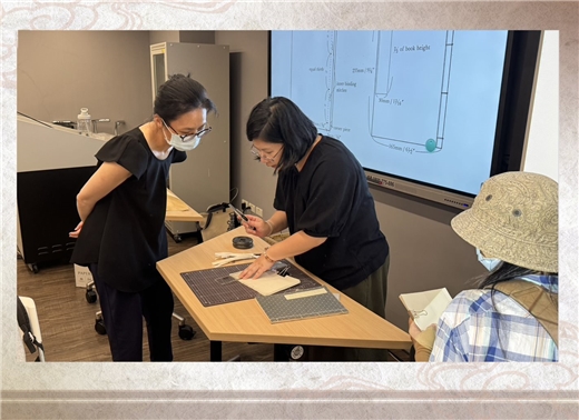 國圖秋季講座「手作場」登場！親手縫製線裝書感受書香工藝