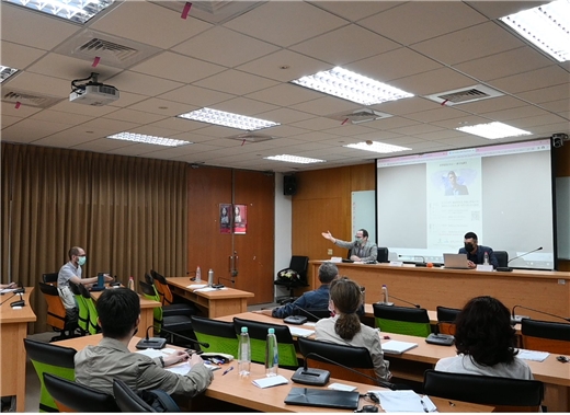 中山大學國際漢學平台與國家圖書館共同邀請何重誼副教授演講