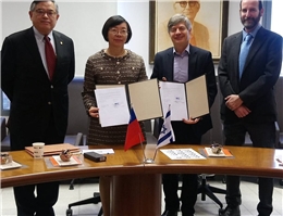 An Even Distribution Globally, Entering the Middle East: NCL and Tel Aviv University Establish the First Taiwan Resource Center for Chinese Studies in the Middle East