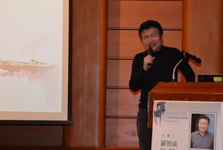 珍惜感動的時刻－羅智成教授主講「耽溺的起始」