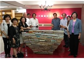 訪視公共圖書館宜蘭分區資源中心及新北分區資源中心