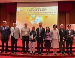 “Taiwan Studies and Sinology Studies in the World: International Symposium Celebrating the 10th Anniversary of  Taiwan Resource Center for Chinese Studies (TRCCS)” Has Been Held November 1-2, 2022