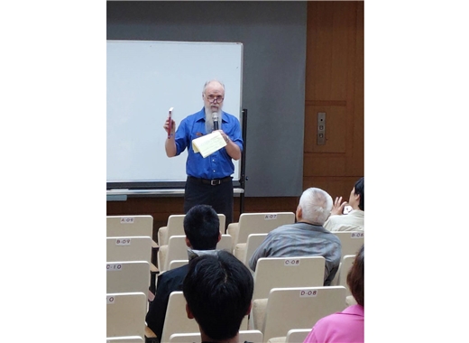 趙麗蓮教授逝世37周年紀念講座：How to Maintain and Improve Your English（Or Any Other Language）