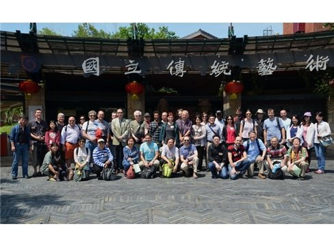 105年度漢學研究中心外籍訪問學人文化參觀──宜蘭人文風情之旅  