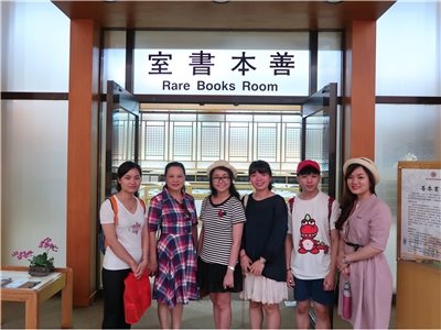 2017.05.12 越南胡志明市國家大學人文社會科學大學一行6人來訪