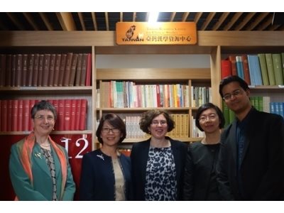 NCL and University of Oxford Sign a Memorandum for a Taiwan Resource Center for Chinese Studies, as well as the MOU on the Union Catalog of Chinese Rare Book Database