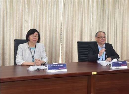 本館與政治大學合辦 2022歐美漢學國際青年學者國際研討會