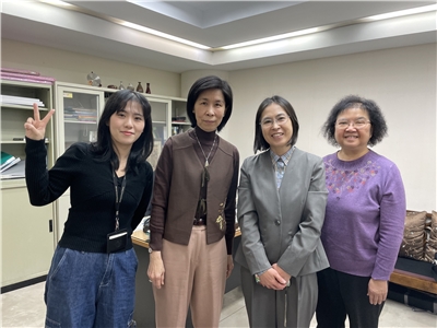 2026.02.10 日本亞洲經濟研究所圖書館情報課澤田裕子執行長來館交流國際合作業務