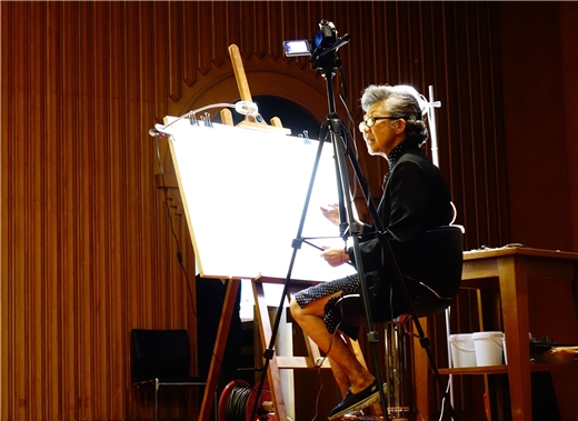 梁丹丰專題演講：「我的繪畫心路歷程」