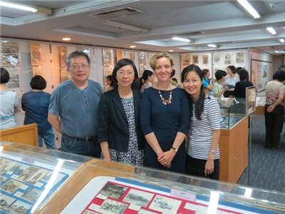 專題報告「與法國國家圖書館中文古籍合作編目及巴黎資料採訪」
