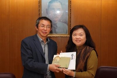 2012.11.22 Chianghsi Province’s delegation visited the NCL