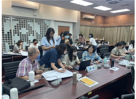 參考服務與檢索 x 策展與美學設計—工作坊課程圓滿完成
