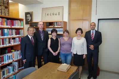 NCL and the Oriental Institute of the Academy of Sciences of the Czech Republic co-host  “Taiwan Lectures on Chinese Studies”