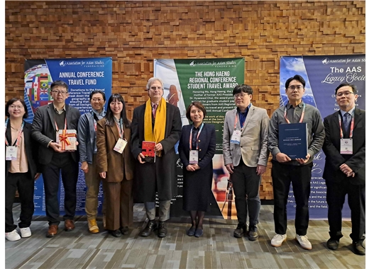 國家圖書館漢學研究中心出訪溫哥華參與AAS 年會書展 行銷臺灣優質學術研究成果