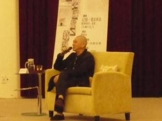 2015臺北文學季，知名導演蔡明亮在國圖暢談「記憶」