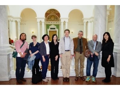 NCL and University of Leipzig co-host “Taiwan Lectures on Chinese Studies”
