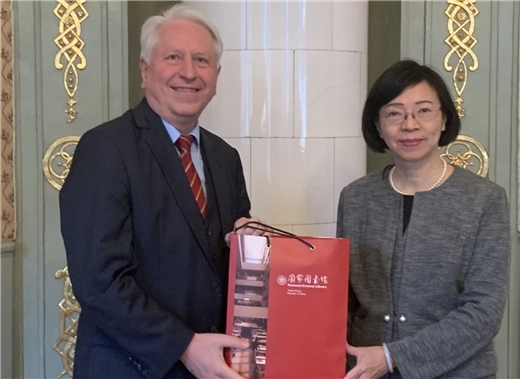 國圖與世界名校德國海德堡大學建立多項合作關係