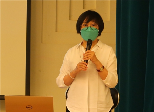 「用英文有聲書實踐雙語教育：廖彩杏獨家書單」講座於國圖舉辦