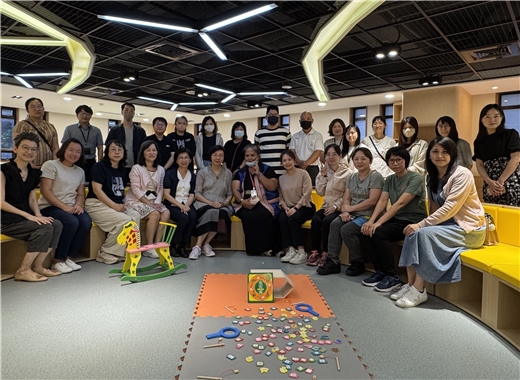 嬰幼兒閱讀推廣與活動設計工作坊課程圓滿完成