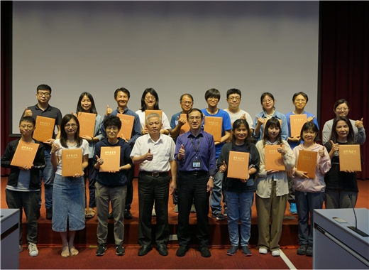 112年公共圖書館管理進階訓練課程（臺北場）圓滿順利完成