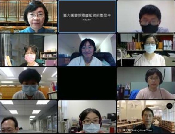 國家圖書館與臺灣大學圖書館合作辦理2022 LDT 會議：打破界限，邁向資訊組織的新階段LDT Conference 2022: Break the Wall, Build the Link