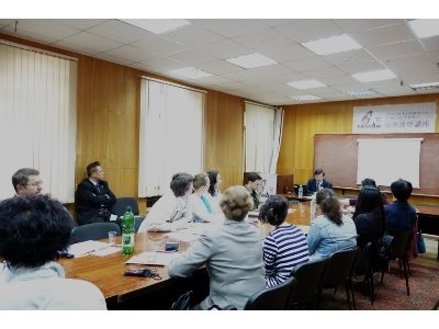 Taiwan Studies on the World Stage: Prof. Michael Shiyung Liu Opens “Chinese Studies Lecture Series” in Russia