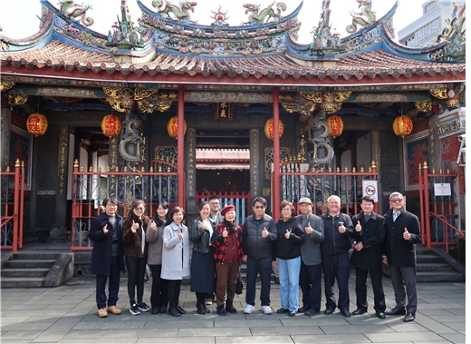 國圖與艋舺清水巖祖師廟簽署數位化合作協議，典藏地方信仰與文化記憶