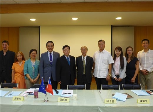 「2017年第4次臺灣歐盟論壇」在國圖舉辦，探討歐盟在英國脫歐後之區域安全