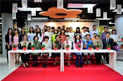 2014.11.16公共圖書館東區資源中心啟用