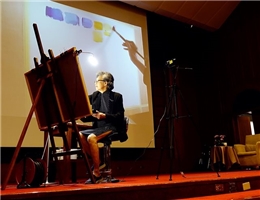 My Journey in Painting: Liang Danfong Lectures at the NCL