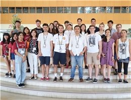 Participants of “2016 National Taiwan University Summer Plus Progarm” visited the NCL 
