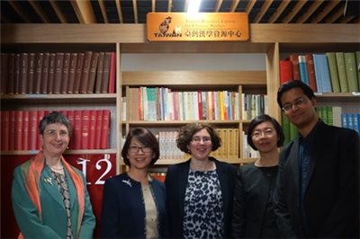 NCL and University of Oxford Sign a Memorandum for a Taiwan Resource Center for Chinese Studies, as well as the MOU on the Union Catalog of Chinese Rare Book Database