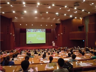 由「小確幸」進化到閱讀力及知識力的提升- 8月3日演講紀實