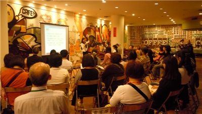 圖資人齊聚國圖以世界咖啡館匯集撰寫專案計畫之智慧
