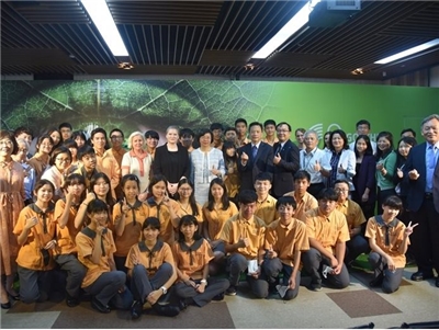 Goethe-Institut Global Exhibition Tour “Rethinking: Learning from Nature” Arrived in Taiwan and Displayed at NCL in 2021