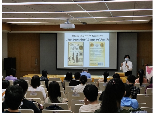 國家圖書館辦理「用有聲書實踐雙語教育的關鍵」館員及英語志工培訓講座